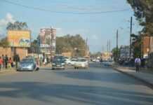 Rue de Lubumbashi