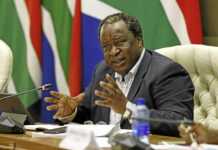 Le ministre sud-africain des Finances, Tito Mboweni