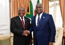 RDC : Tshisekedi succède à Ramaphosa à la tête de l’Union Africaine