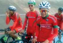 Cyclistes marocains