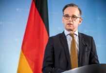 Heiko Maas, ministre allemand des Affaires étrangères