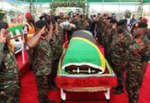 Hommage à John Pombe Magufuli