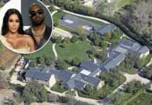 Le manoir de Kim et Kanye