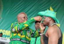 Magufuli et Diamond