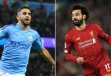 Mahrez et Salah