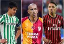 Mandi, Feghouli et Bennacer