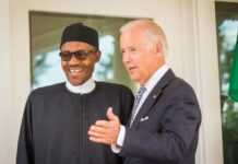 Muhammadu Buhari et Joe Biden