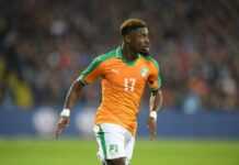 Serge Aurier (Côte d'Ivoire)