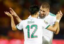 Slimani et Ounas