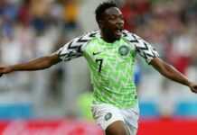 Nigeria : Ahmed Musa récompensé pour ses 100 sélections