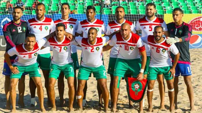 Beach soccer, Maroc