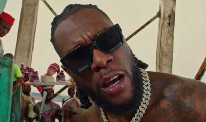 Burna Boy atteint 100 millions de streams sur Boomplay