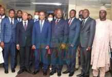 Cameroun dirigeants société des Mines