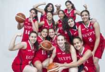 Egypte, équipe féminine de basket