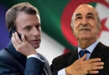 Emmanuel Macron et Abdelmadjid Tebboune