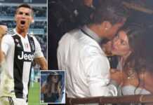 Kathryn Mayorga et Ronaldo