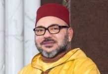 Le roi Mohammed VI