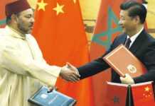 Le roi Mohammed VI et le Président Xi Jinping