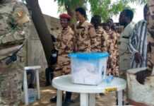 Le vote des militaires au Tchad