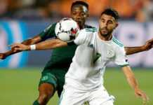 Mahrez contre Burkina