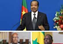 Paul Biya, Roch Marc Kaboré et Macky Sall