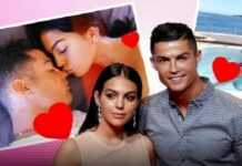 Ronaldo et Georgina