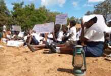 Sit-in des élèves en RDC