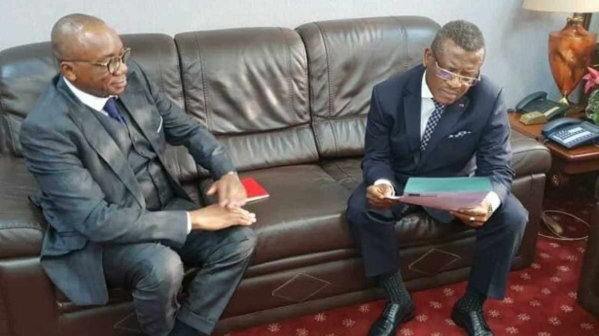 Le patronat camerounais reçoit le Premier ministre Joseph Dion Ngute