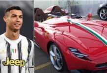 Cristiano Ronaldo Ferrari