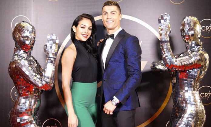 Cristiano Ronaldo Georgina Rodriguez