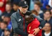 Jürgen Klopp et Sadio Mané