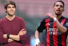 Ricardo Kaka et Ismaël Bennacer