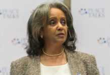 La Présidente éthiopienne, Sahle-Work Zewde