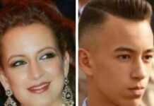 Lalla Salma et Moulay El Hassan