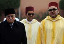 Mahmoud Abass, Moulay Rachid et Mohammed VI