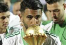 Riyad Mahrez capitaine de la sélection algérienne,