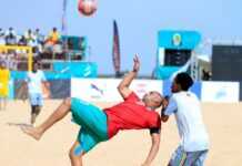 Maroc, Beach Soccer