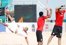 Maroc vs Egypte (Beach Soccer)