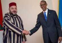 Mohammed VI et Paul Kagame