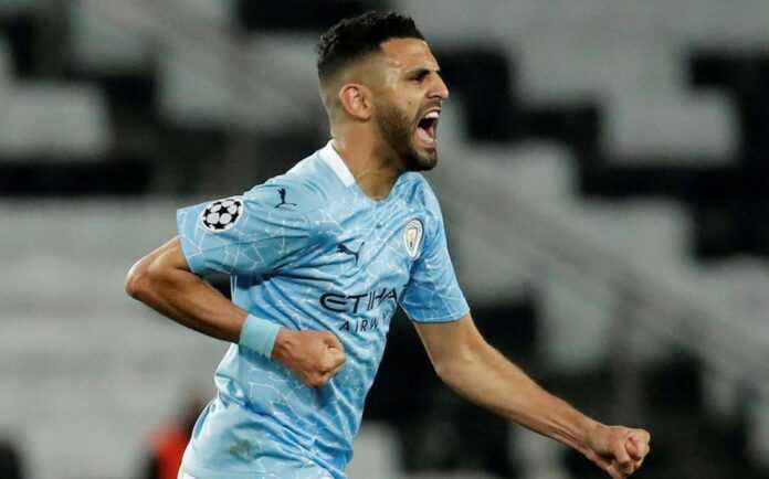 Mahrez crucifie le PSG et propulse Manchester City en ...