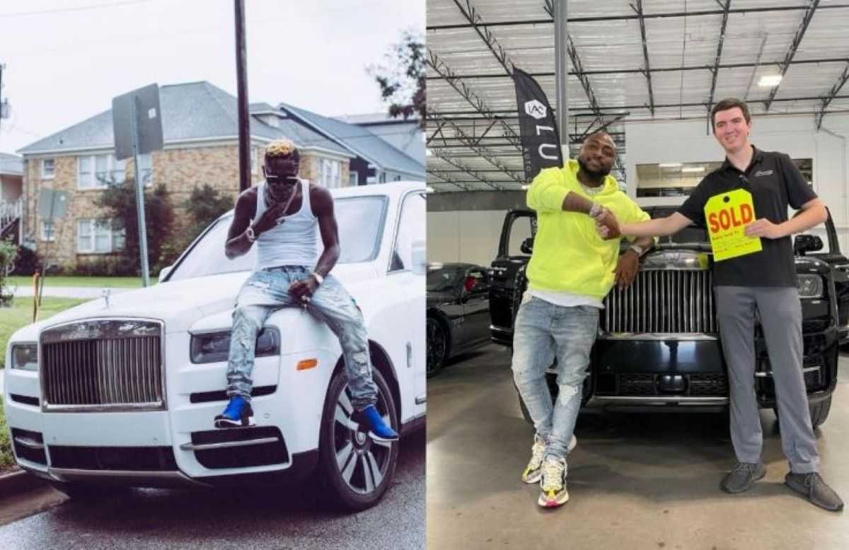 Shatta Wale goes after Davido