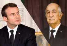 Emmanuel Macron et Abdelmadjid Tebboune