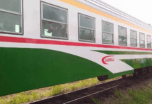 Train Cameroun