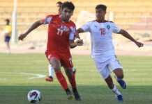 Coupe Arabe U20 Maroc et Tadjkistan