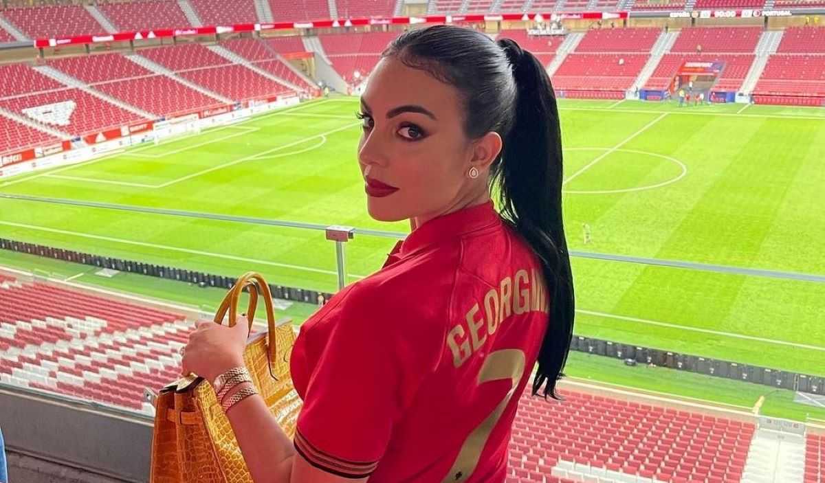 Euro 2021 : « Bonne chance mon amour », le message de Georgina Rodriguez à  Cristiano Ronaldo