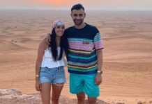 Ghezzal en vacances à Dubaï