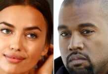 Irina Shayk et Kanye West