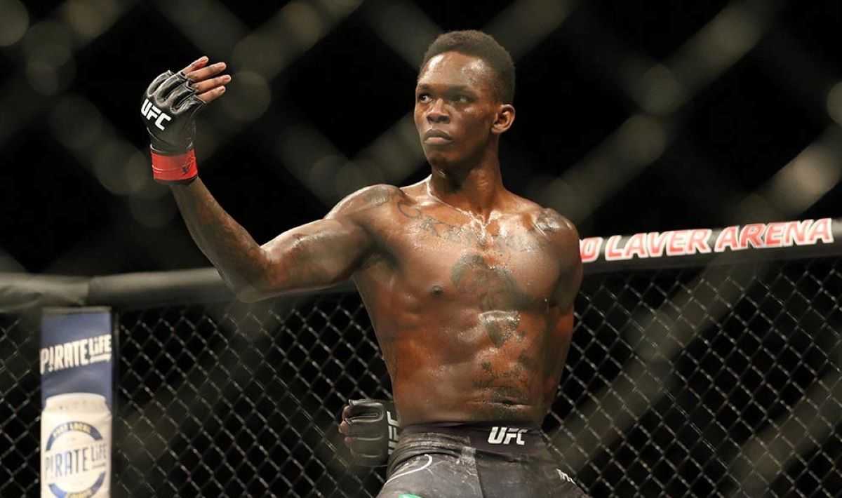 Israel Adesanya pockets $ 500,000 stamp