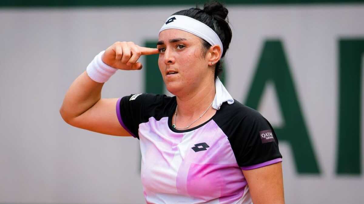 Clasificado para la tercera ronda de Roland-Garros, Ons Jabeur se enfrenta a la polaca Magda ...