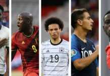 Joueurs d’origine africaine dans l'Euro